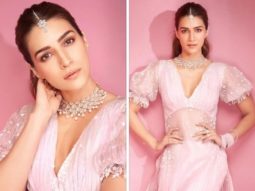 Kriti Sanon’s pastel pink sharara set worth Rs. 1.7 lakh is perfect pick for summer weddings