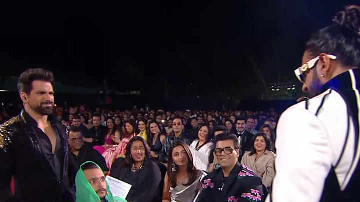 Kuchh Karo Sasu Maa.. Ranveer Singh & Karan Johar ka dhamal.. Kuchh Karo Sasu Maa.. Ranveer Singh & Karan Johar ka dhamal..