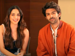 LOL- “Kartik Aaryan shouldn’t kiss on-screen”- Kartik & Kiara react to this fan comment