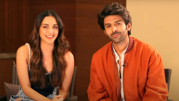 LOL- “Kartik Aaryan shouldn’t kiss on-screen”- Kartik & Kiara react to this fan comment