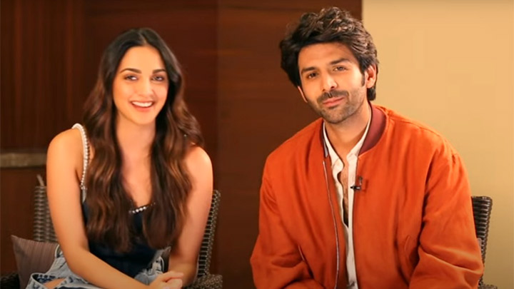 LOL- “Kartik Aaryan shouldn’t kiss on-screen”- Kartik & Kiara react to this fan comment LOL- “Kartik Aaryan shouldn’t kiss on-screen”- Kartik & Kiara react to this fan comment