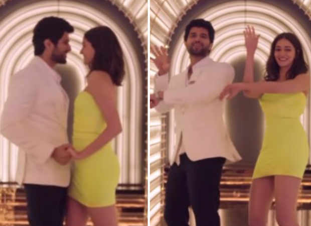 Liger pair Vijay Deverakonda and Ananya Panday take on Varun Dhawan and Kiara Advani's 'The Punjaabban Song' dance challenge from Jugjugg Jeeyo, watch video 