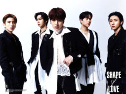 MONSTA X carve their passionate definition of heartfelt emotions in SHAPE OF LOVE – Album Review