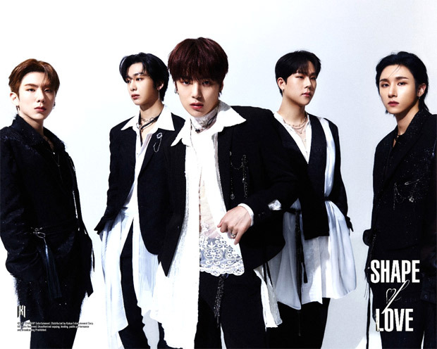 MONSTA X carve their passionate definition of heartfelt emotions in SHAPE OF LOVE – Album Review