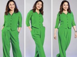 Madhuri Dixit is elegance personified in head-to-toe green co-ord set worth Rs. 54,730