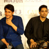 Mahesh Babu on Adivi Sesh’s Major- “During the last 30 minutes, I had a big lump in my throat”