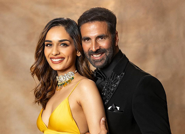 Manushi Chhillar talks about her special connection with Akshay Kumar during promotions for Samrat Prithviraj on The Kapil Sharma Show