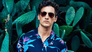 Miles Teller on death defying action in Top Gun Maverick, flying fighter jets with Tom Cruise