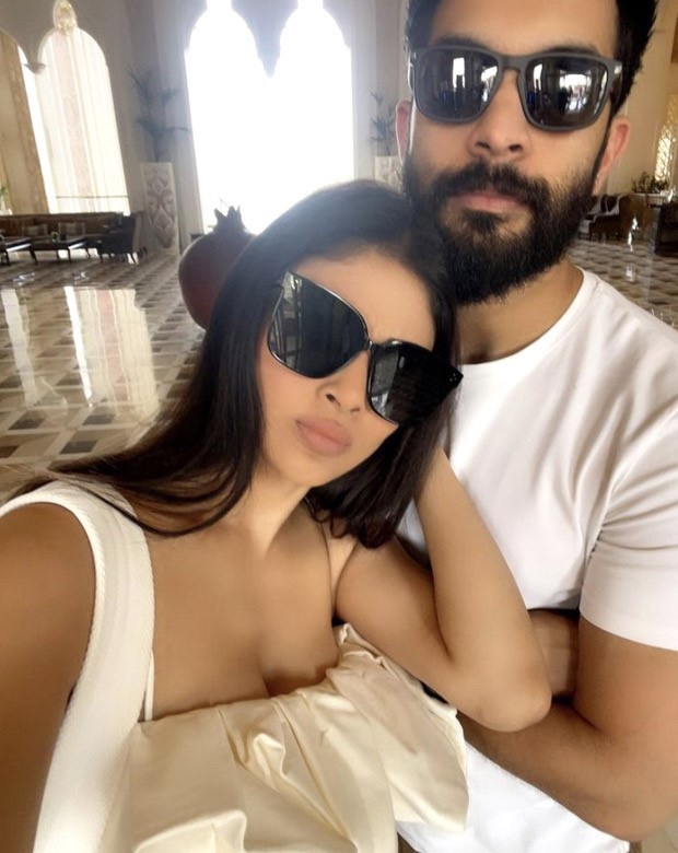 Mouni Roy looks smoking hot in white mini dress as she twins with her husband Suraj Nambiar in Doha Mouni Roy looks smoking hot in white mini dress as she twins with her husband Suraj Nambiar in Doha