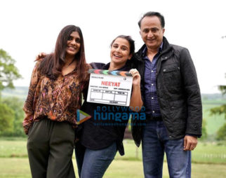 On the Sets of the movie Neeyat