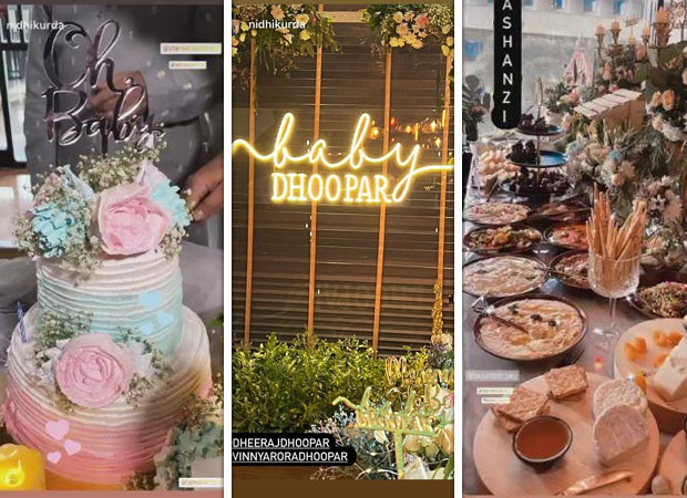 Kundali Bhagya actor Dheeraj Dhoopar and wife Vinny show us why they are the cutest at their white themed baby shower