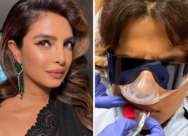 Priyanka Chopra is all geared for her dental treatment, wants her followers to guess her thoughts 