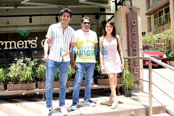 photos abhimanyu dassani shirley setia and sabbir khan snapped at farmers cafe in bandra 3