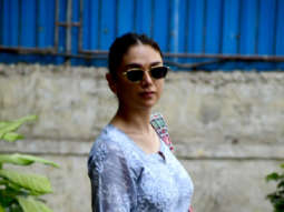 Photos: Aditi Rao Hydari and Shanaya Kapoor snapped in Juhu