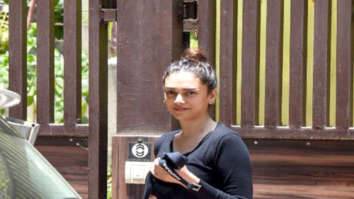 Photos: Aditi Rao Hydari snapped after yoga class