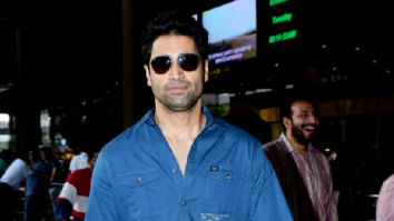 Photos: Adivi Sesh arrives in Mumbai for Major promotions