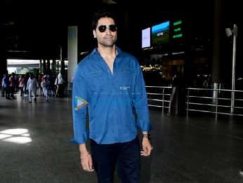Photos: Adivi Sesh arrives in Mumbai for Major promotions