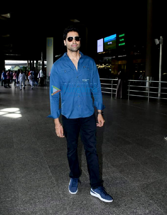 photos adivi sesh arrives in mumbai for major promotions 2