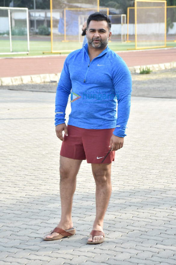 photos ahan shetty dino morea shashank khaitan and others snapped during a football match in bandra 6