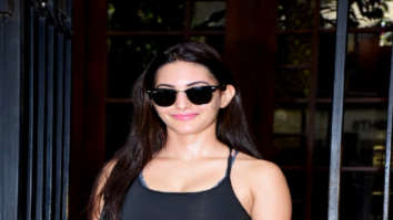 Photos: Amyra Dastur spotted in Bandra