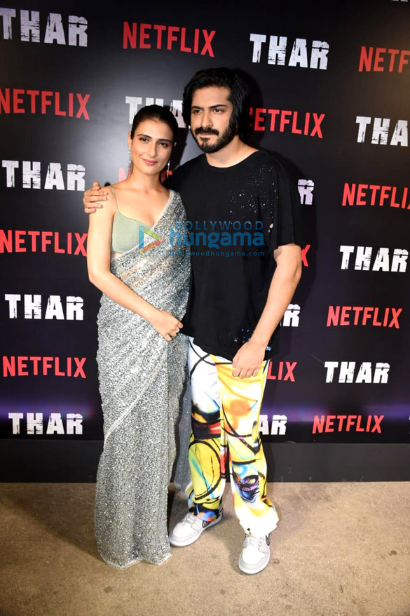 photos anil kapoor satish kaushik anupam kher and others snapped at the special screening of thar 9