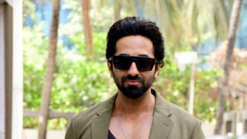 Photos: Ayushmann Khurrana snapped promoting his film Anek