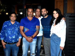 Photos: Bobby Deol, Abhay Deol, Emily Shah, Shabbir Boxwala and Prashant Shah snapped at Mizu Restaurant in Khar