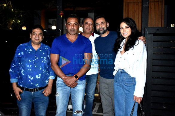 photos bobby deol abhay deol emily shah shabbir boxwala and prashant shah snapped at mizu restaurant in khar 1