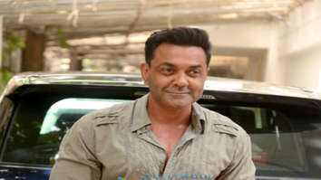 Photos: Bobby Deol and Ahmed Khan snapped at Sunny Super Sound in Juhu