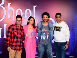 Photos: Celebrities snapped attending the premiere of Bhool Bhulaiyaa 2