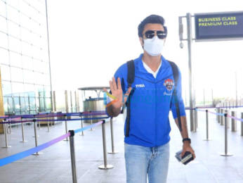 Photos: Celebs depart for the All Stars Football match in Dubai