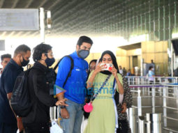 Photos: Celebs depart for the All Stars Football match in Dubai