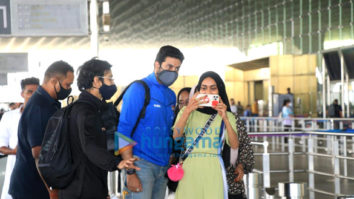 Photos: Celebs depart for the All Stars Football match in Dubai