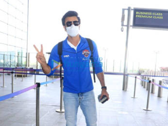 Photos: Celebs depart for the All Stars Football match in Dubai