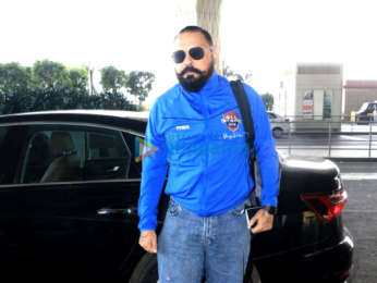 Photos: Celebs depart for the All Stars Football match in Dubai