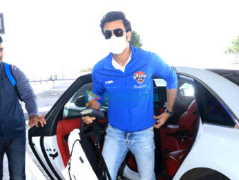 Photos: Celebs depart for the All Stars Football match in Dubai