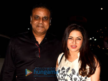 Photos: Celebs grace Rahul Mahajan's wife Natalya Mahajan's birthday bash