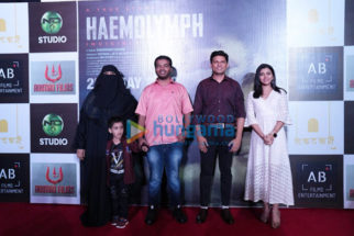 Photos: Celebs grace the Haemolymph trailer launch