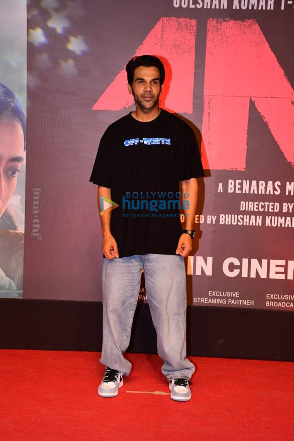 photos celebs grace the premiere of ayushmann khurrana starrer anek 12