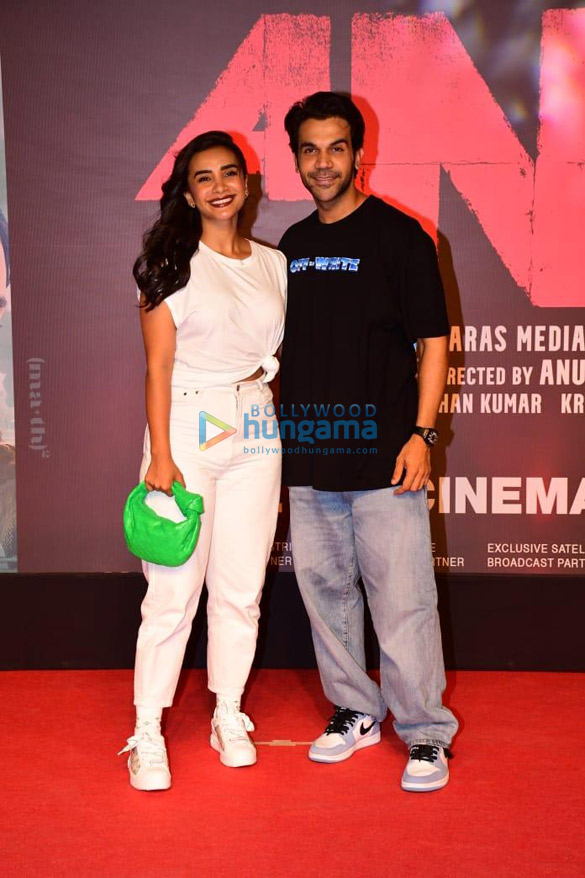 photos celebs grace the premiere of ayushmann khurrana starrer anek 13