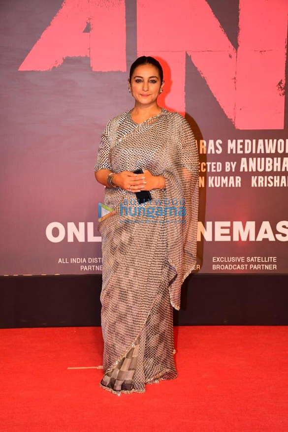 photos celebs grace the premiere of ayushmann khurrana starrer anek 20