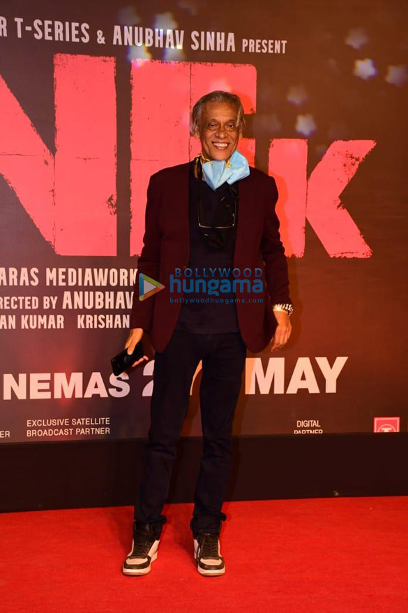 photos celebs grace the premiere of ayushmann khurrana starrer anek 7
