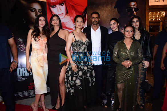 photos celebs grace the premiere of dhaakad 3 2