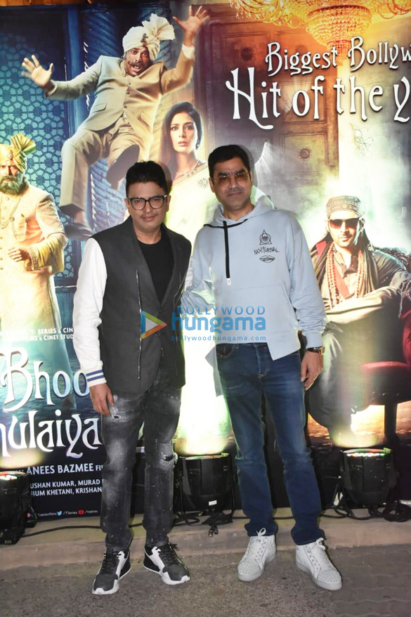 photos celebs snapped at the success party of bhool bhulaiyaa 2 009 1