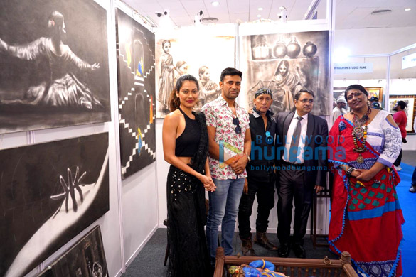 photos celebs snapped attending the indian arts festival 1