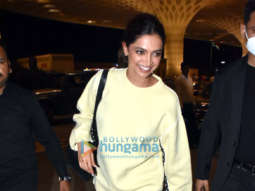 Photos: Deepika Padukone, Alia Bhatt, Amyra Dastur and others snapped at the airport
