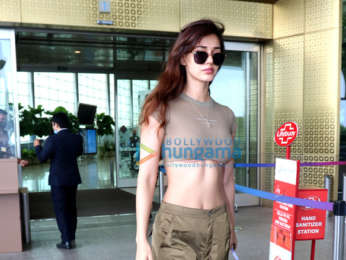 Photos: Disha Patani, Mouni Roy and Malaika Arora snapped at the airport