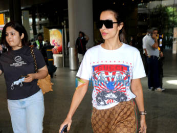 Photos: Disha Patani, Mouni Roy and Malaika Arora snapped at the airport