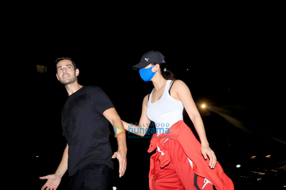 photos disha patani snapped at mount mary in bandra 1