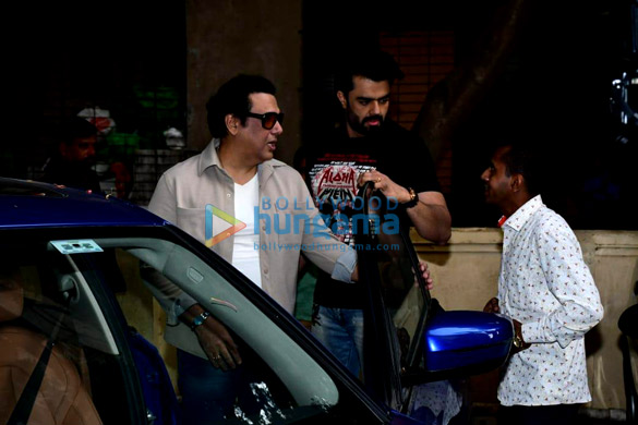 photos govinda and maniesh paul snapped in andheri 3
